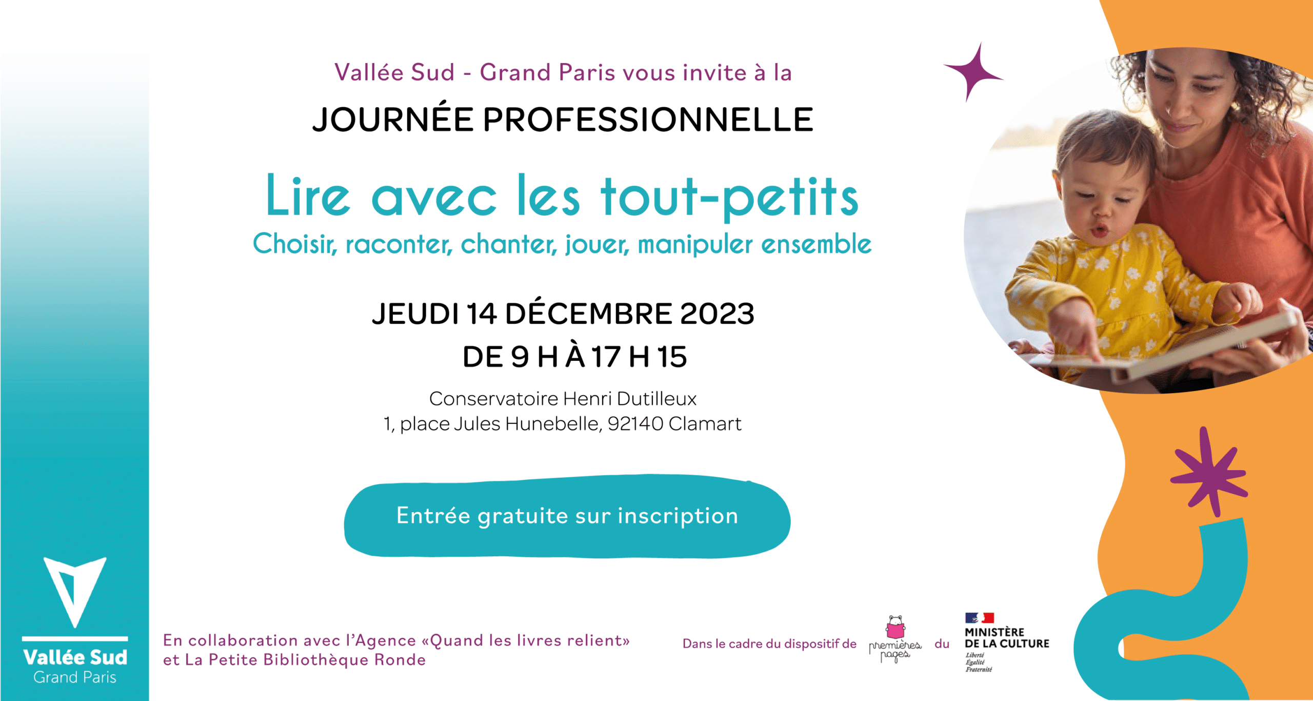 Journ E Professionnelle Lire Avec Les Tout Petits Clamart La